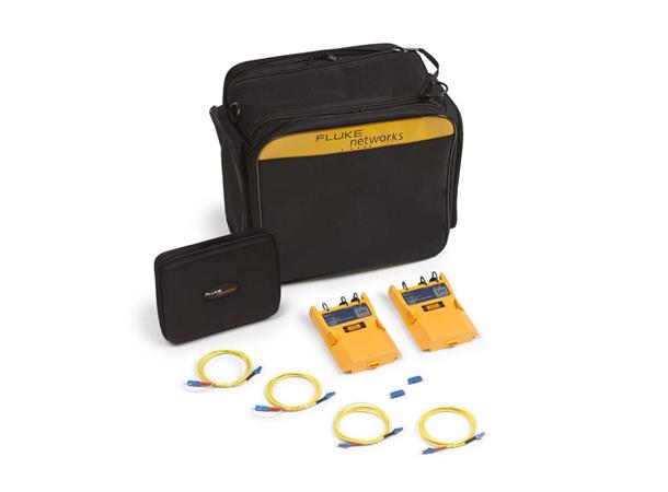 Fluke CertiFiber Pro SM Add-On Kit SM Moduler inkl. LC-kablage, väska 